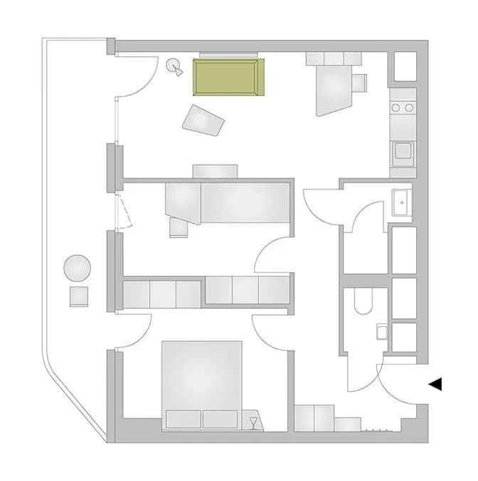 3-Zimmer-Wohnung mieten in Wien – 51 m², € 1.730 – Bild 7 von 10