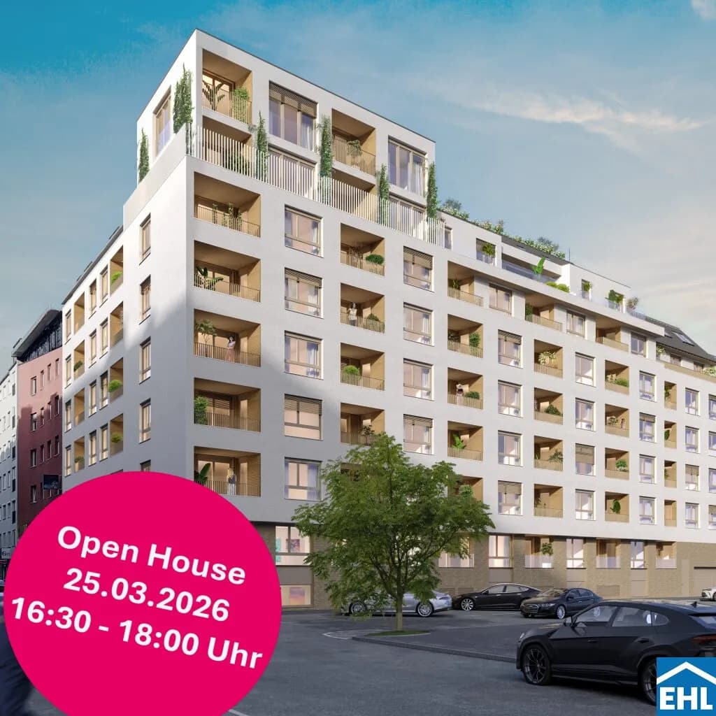 Immobilie kaufen in Wien – 57,61 m², € 416.300 – Bild 1 von 14