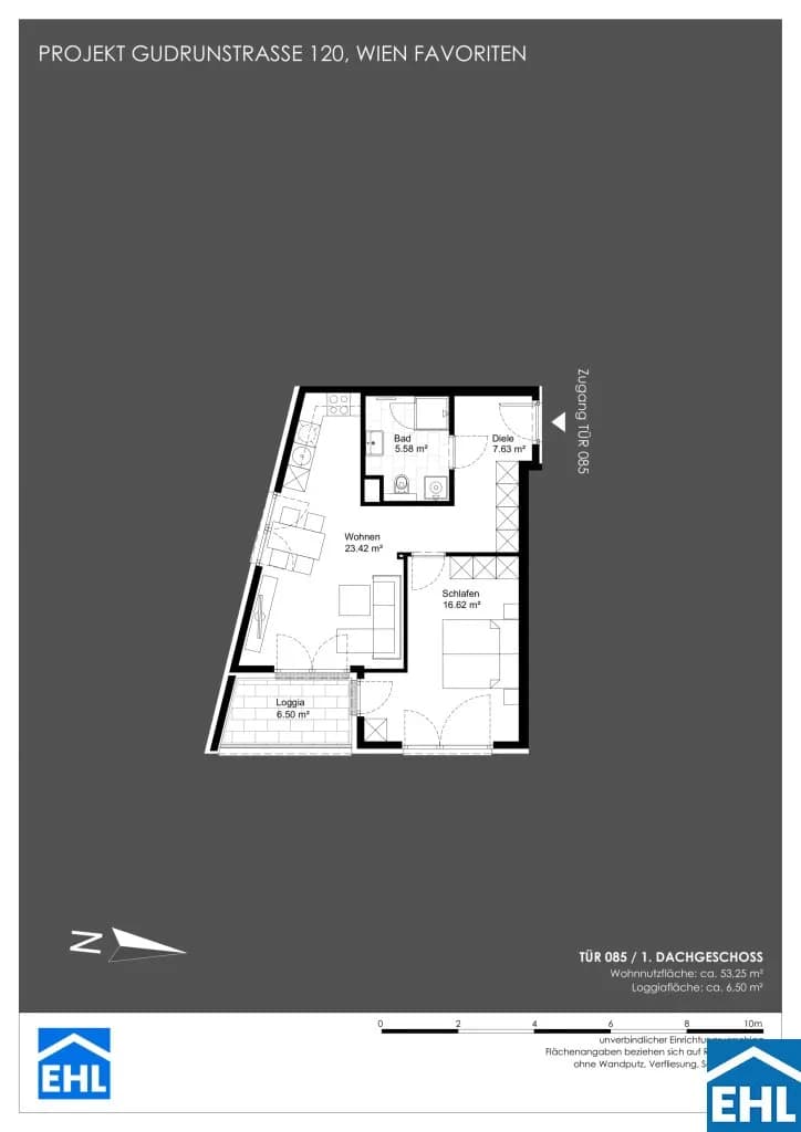Immobilie kaufen in Wien – 53,25 m², € 323.700 – Bild 18 von 18