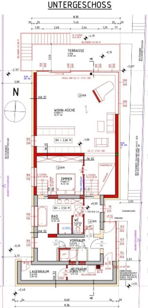 3-Zimmer-Haus kaufen in Mattersburg – 156,62 m², € 535.000 – Bild 12 von 13