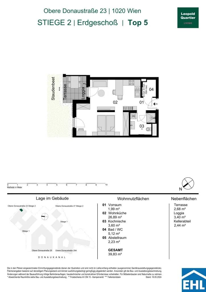 Immobilie kaufen in Wien – 39,83 m², € 336.000 – Bild 31 von 31