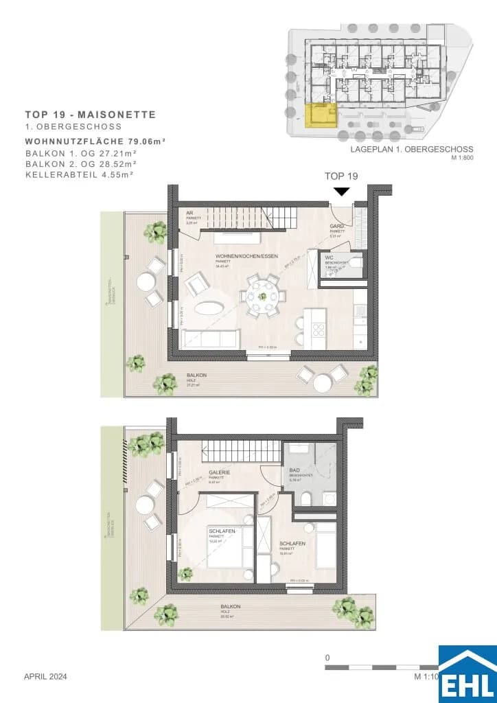 Immobilie kaufen in Neusiedl am See – 79,06 m², € 430.172 – Bild 24 von 24