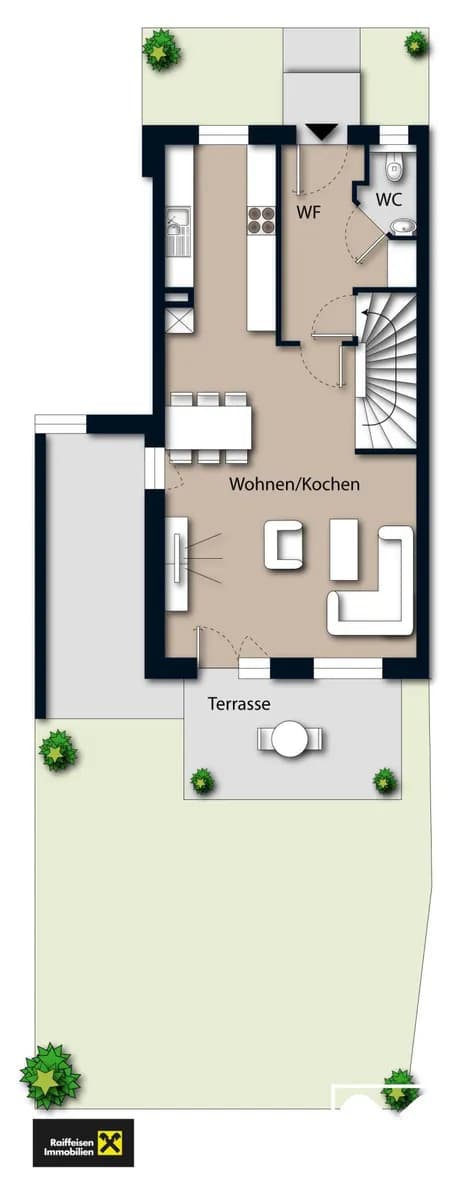 4-Zimmer-Haus kaufen in Hallein – 92,51 m², € 580.000 – Bild 5 von 7