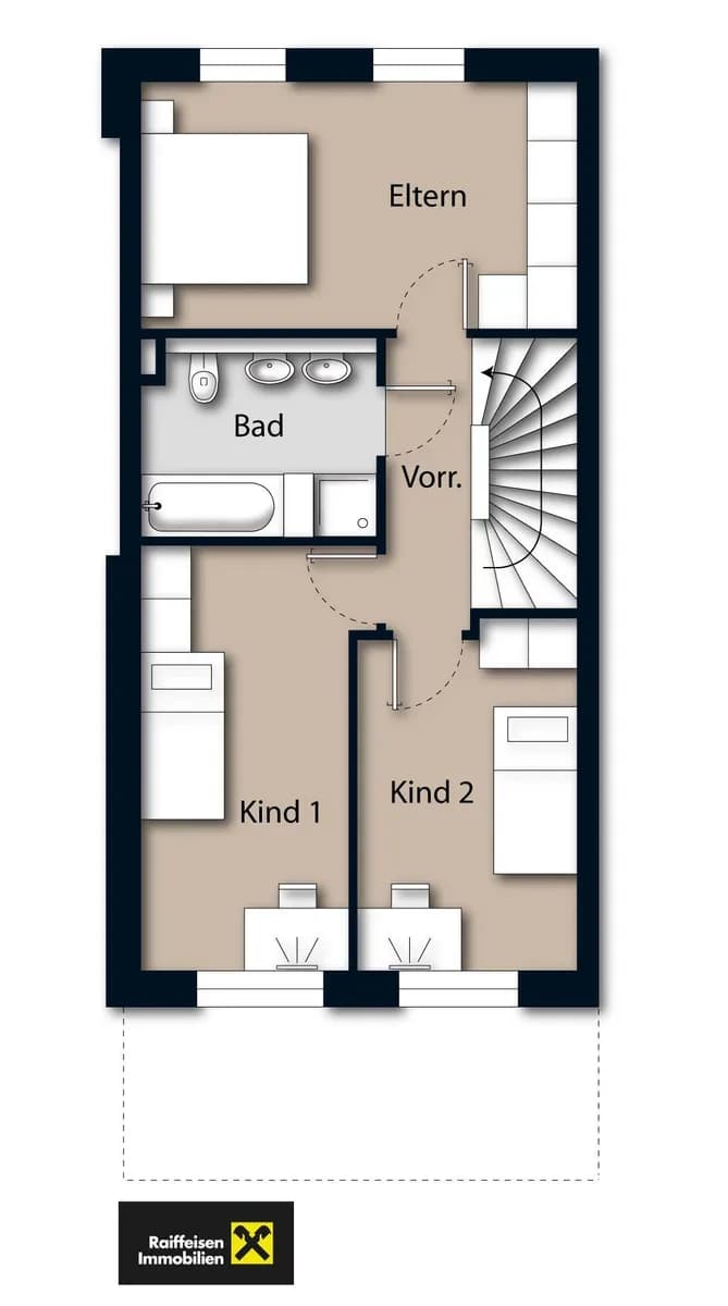 4-Zimmer-Haus kaufen in Hallein – 92,51 m², € 580.000 – Bild 6 von 7