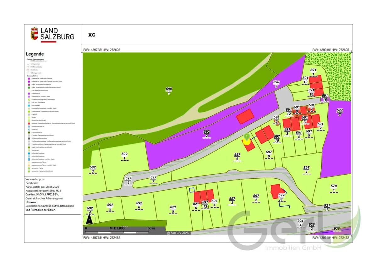 4-Zimmer-Haus kaufen in Hallein – 92,51 m², € 559.000 – Bild 22 von 22