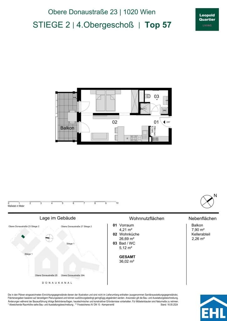 Immobilie kaufen in Wien – 36,02 m², € 353.000 – Bild 35 von 35