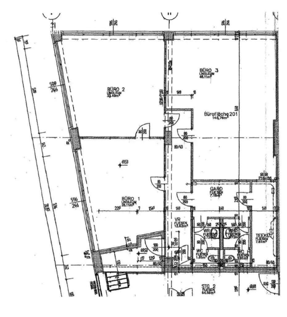 3-Zimmer-Gewerbeimmobilie mieten in Wien – 146 m², € 1.704 – Bild 8 von 9