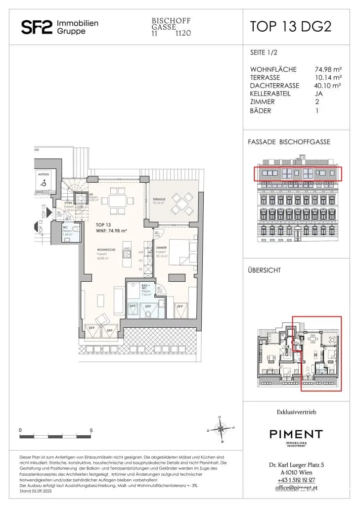 2-Zimmer-Wohnung kaufen in Wien – 74,98 m², € 799.000 – Bild 17 von 18
