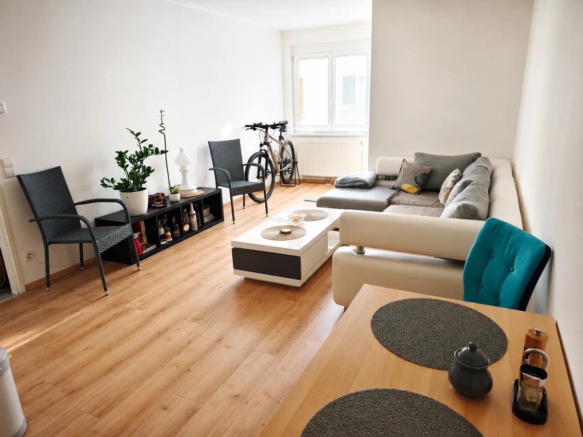 2-Zimmer-Wohnung mieten in Wien – 49 m², € 980