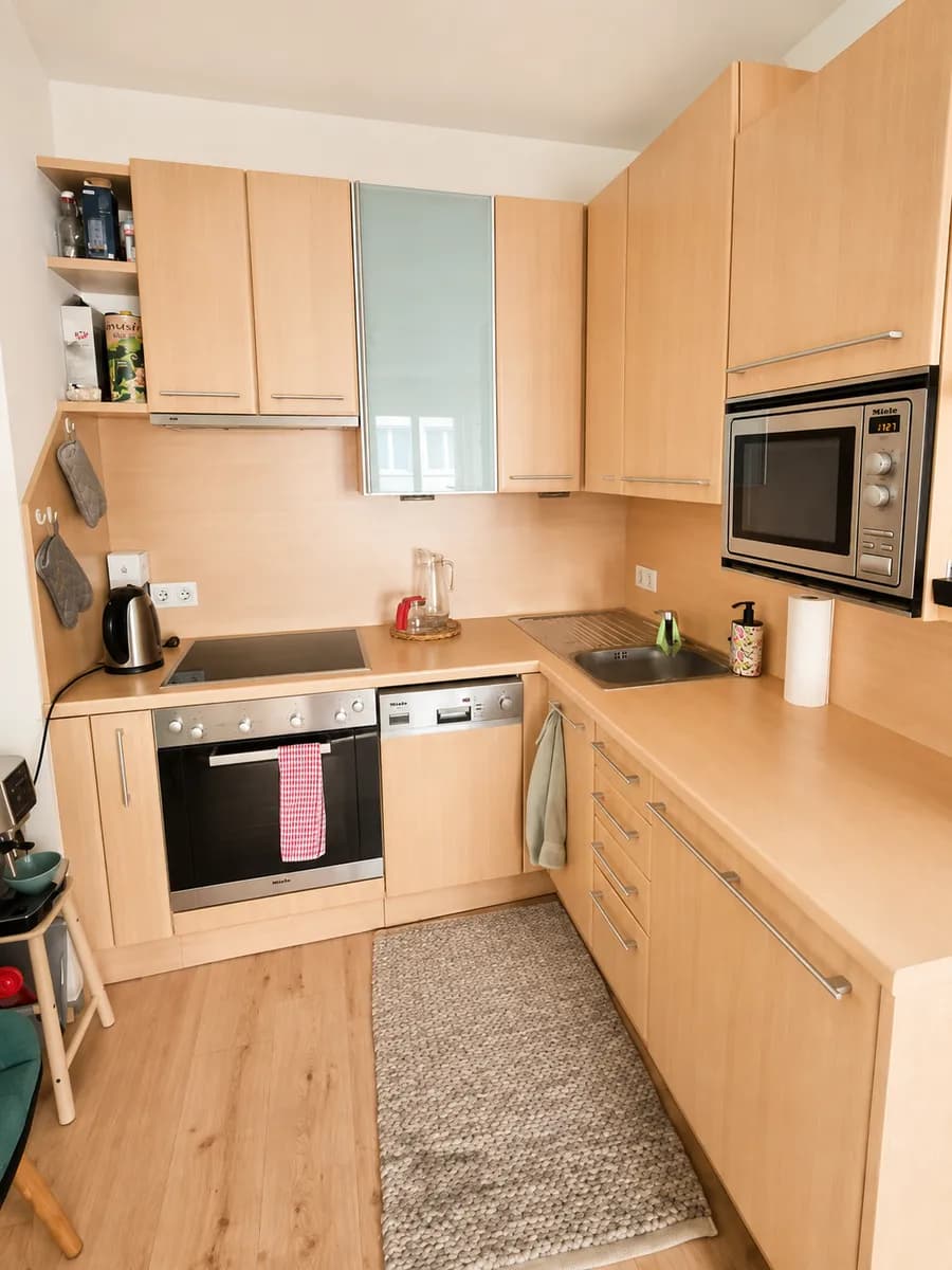 2-Zimmer-Wohnung mieten in Wien – 49 m², € 980 – Bild 2 von 10