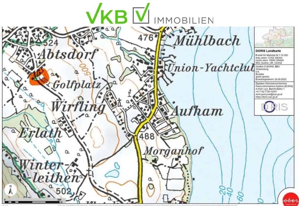 Grundstück kaufen in Vöcklabruck – 1 135 m², € 714.000 – Bild 10 von 14