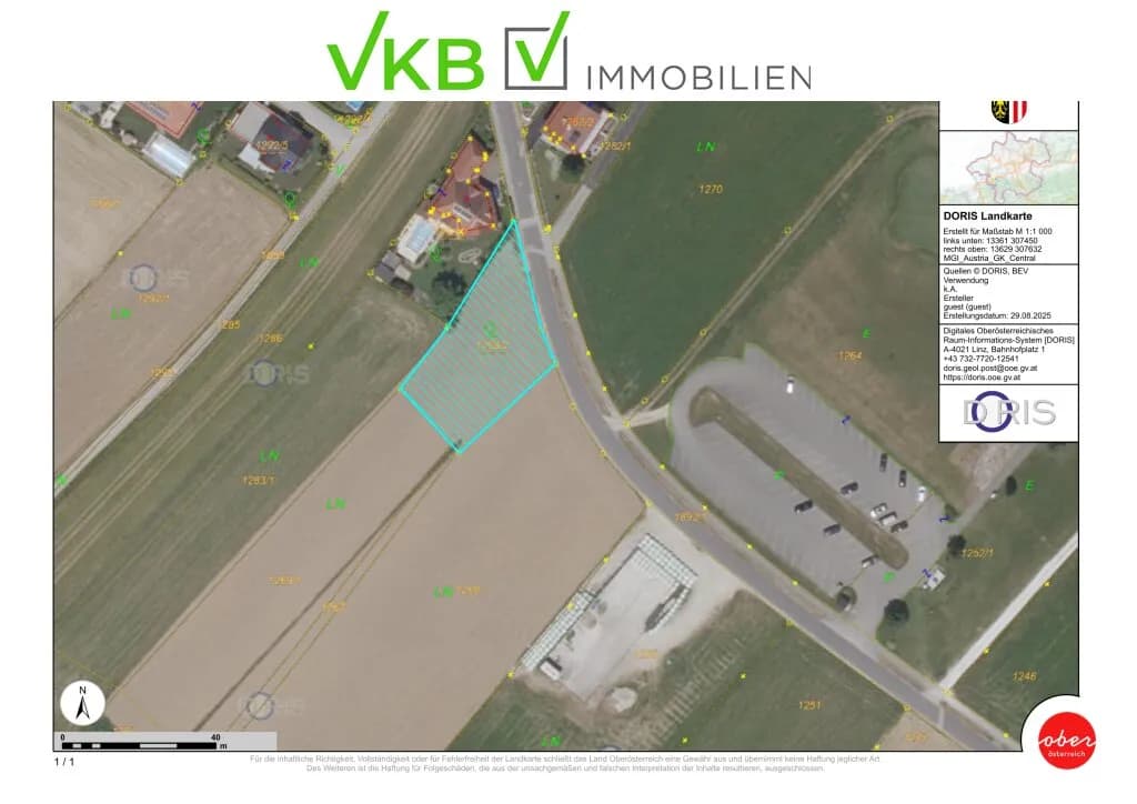 Grundstück kaufen in Vöcklabruck – 1 135 m², € 714.000 – Bild 11 von 14
