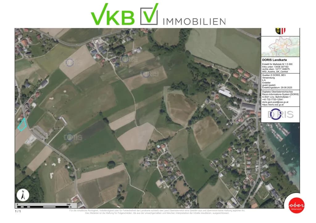 Grundstück kaufen in Vöcklabruck – 1 135 m², € 714.000 – Bild 13 von 14