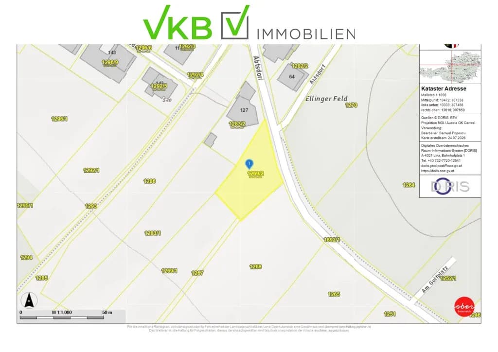 Grundstück kaufen in Vöcklabruck – 1 135 m², € 714.000 – Bild 14 von 14