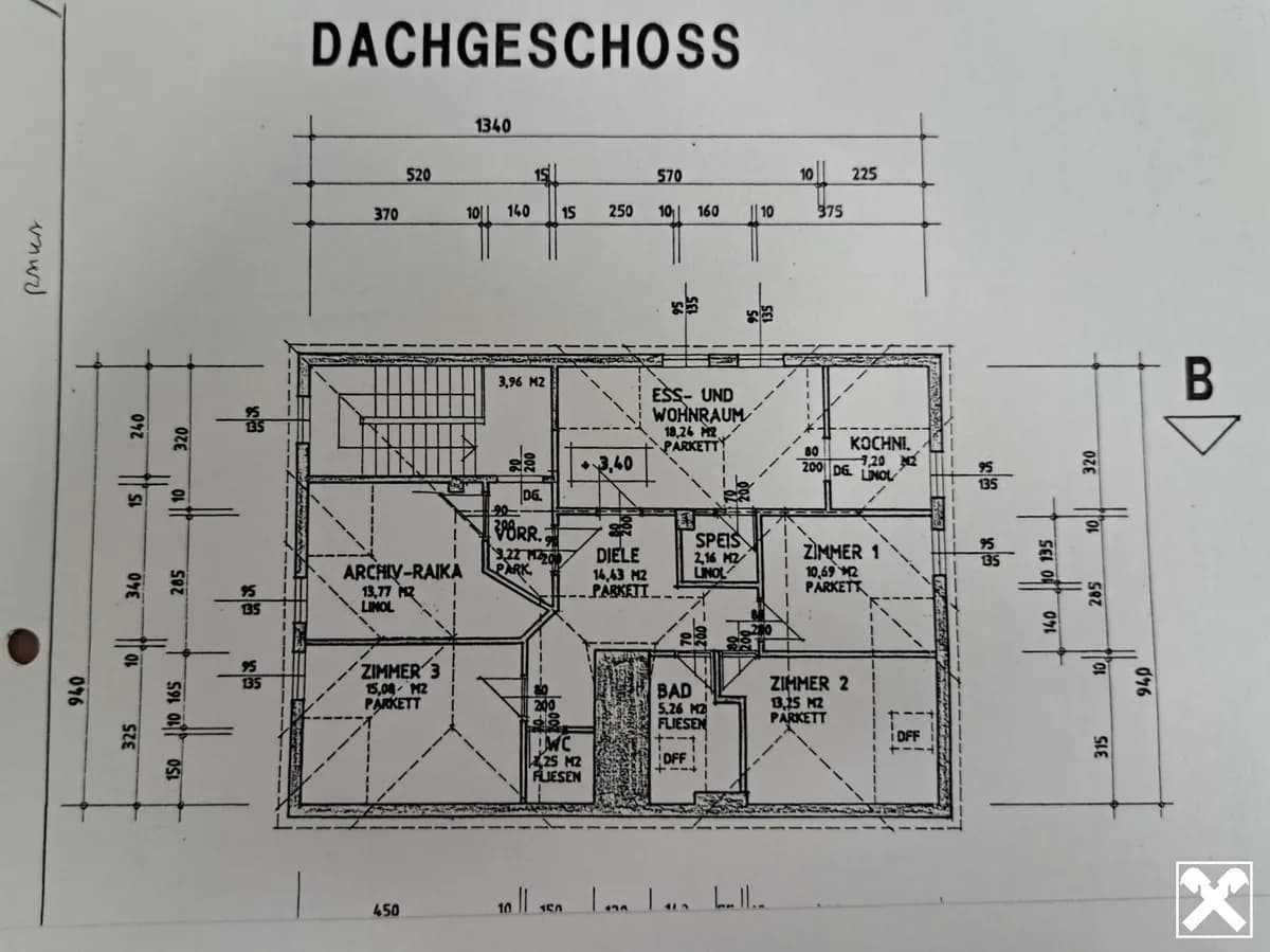 8-Zimmer-Gewerbeimmobilie kaufen in Melk – 218,6 m², € 240.000 – Bild 18 von 19