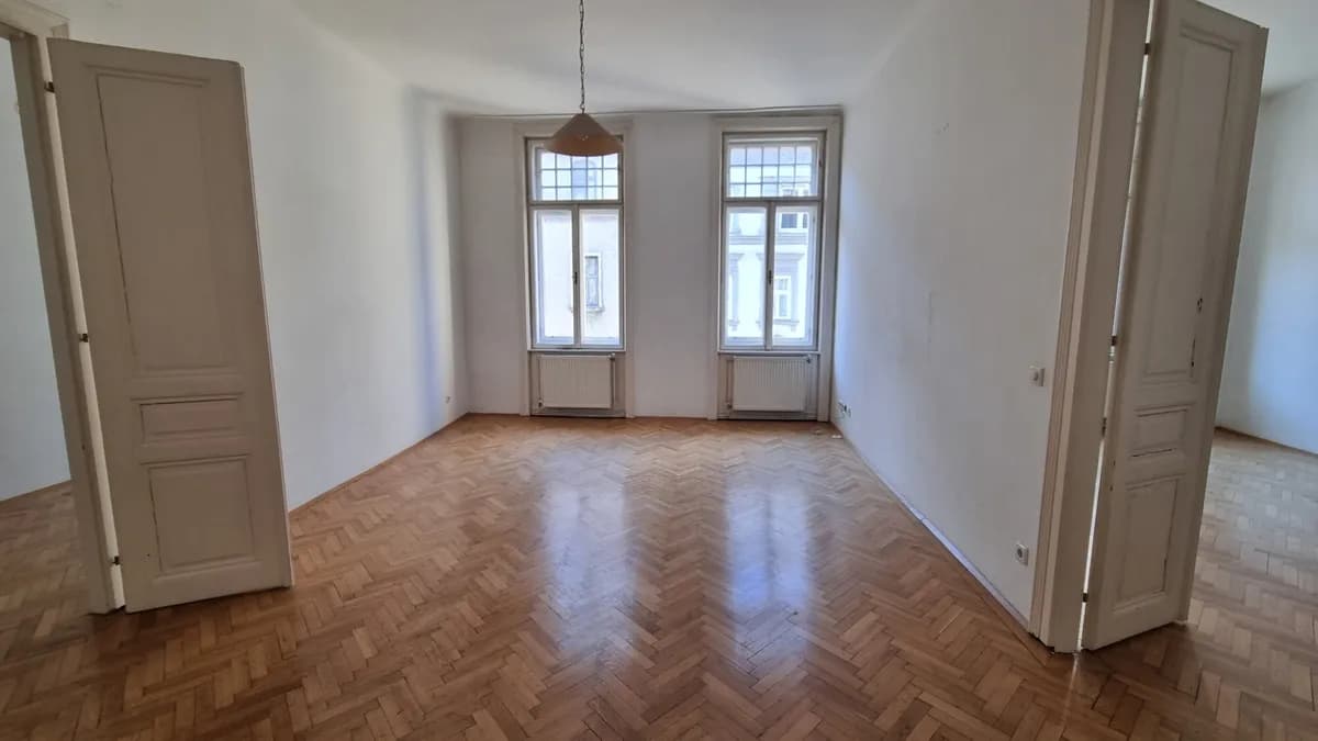 3-Zimmer-Wohnung mieten in Wien – 96,03 m², € 1.847