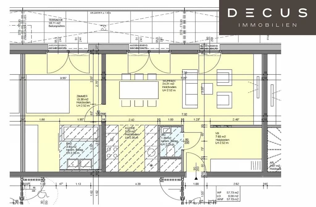 2-Zimmer-Wohnung kaufen in Wien – 57,73 m², € 449.000 – Bild 18 von 18