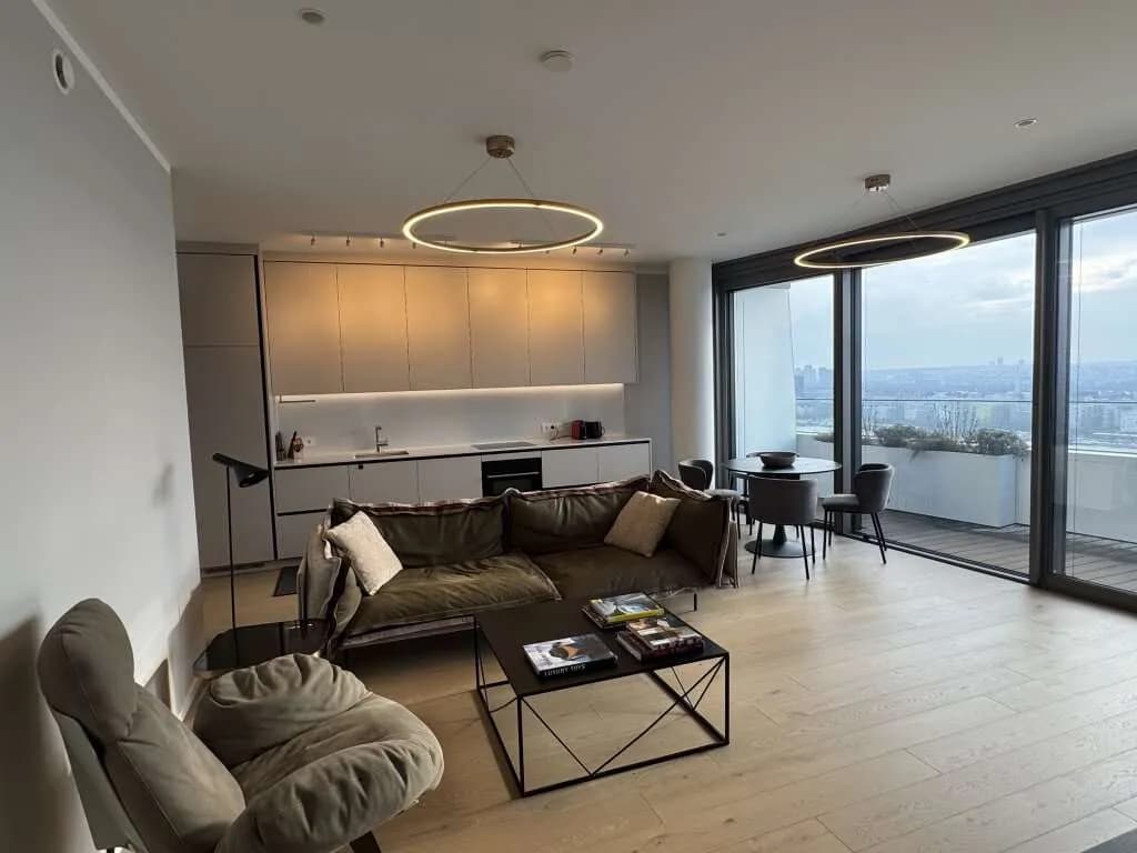 4-Zimmer-Wohnung mieten in Wien – 100 m², € 5.990