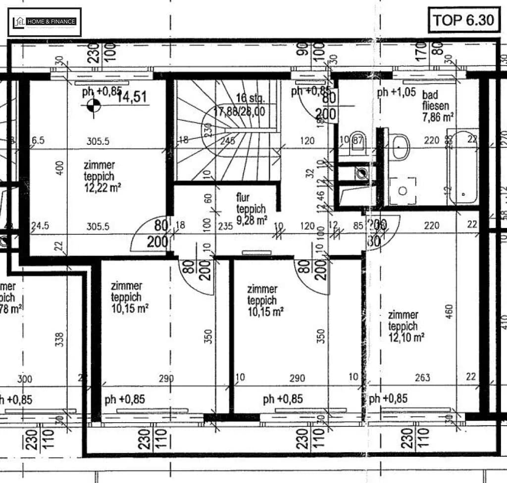 4-Zimmer-Wohnung kaufen in Wien – 115,58 m², € 795.000 – Bild 28 von 29