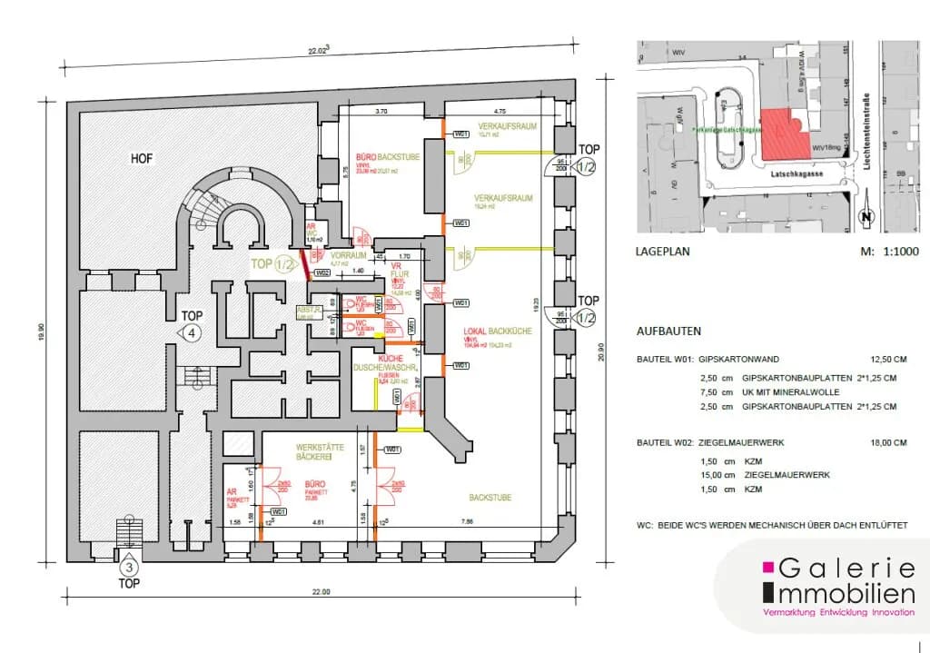 Gewerbeimmobilie kaufen in Wien – 182 m², € 697.000 – Bild 29 von 29