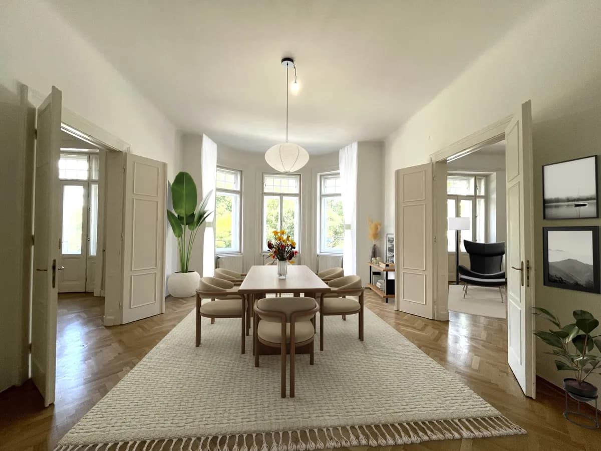 4-Zimmer-Wohnung mieten in Wien – 214,05 m², € 7.566