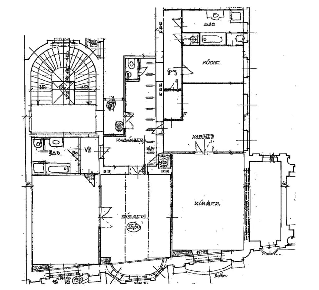 4-Zimmer-Wohnung mieten in Wien – 214,05 m², € 7.566 – Bild 15 von 16