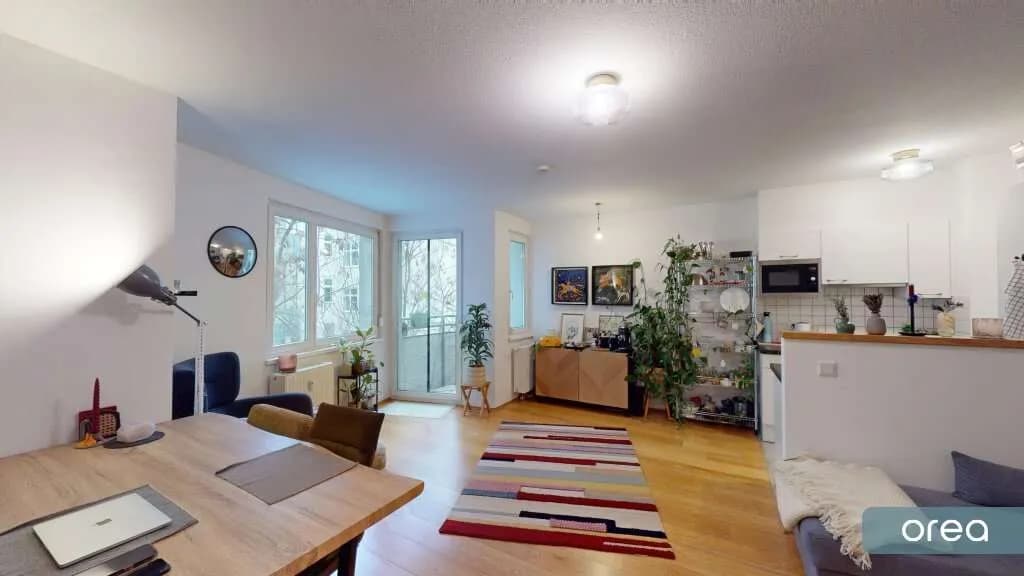 2-Zimmer-Wohnung kaufen in Wien – 49,34 m², € 269.000 – Bild 1 von 6