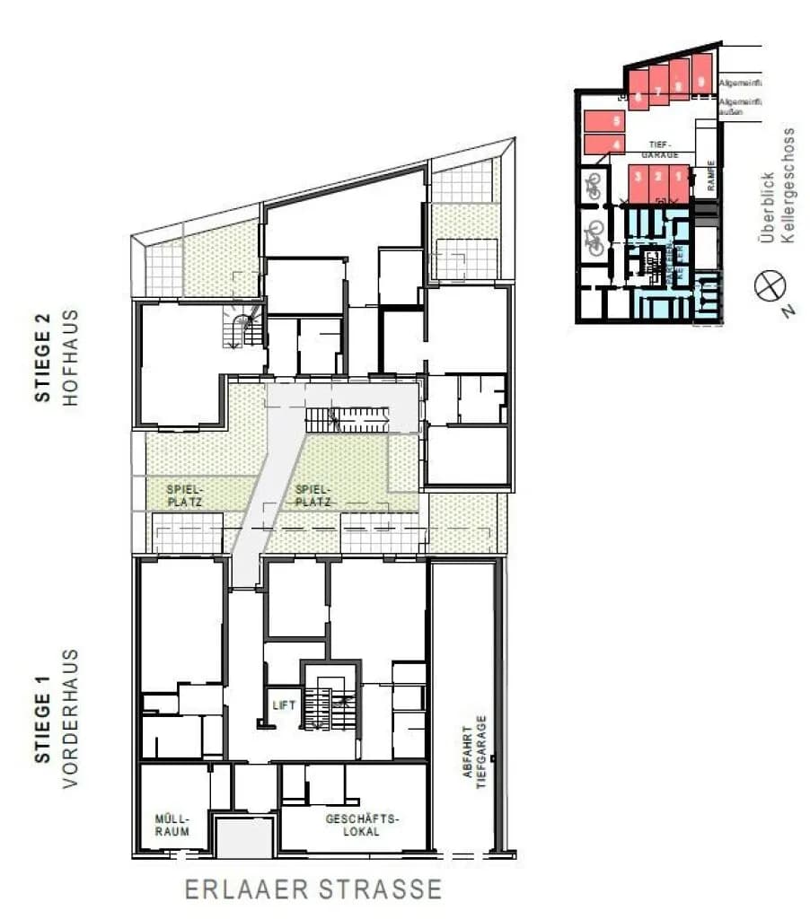 1-Zimmer-Wohnung kaufen in Wien – 37,21 m², € 260.000 – Bild 4 von 4
