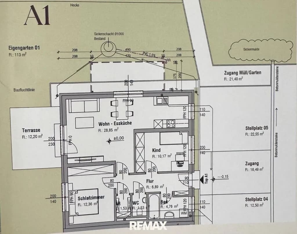 Immobilie kaufen in Linz – 66,09 m², € 239.000 – Bild 8 von 8