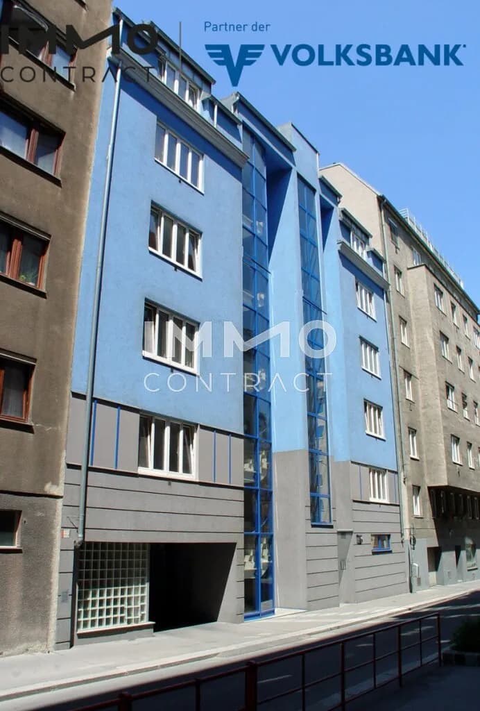 Immobilie mieten in Wien – 12 m², € 104