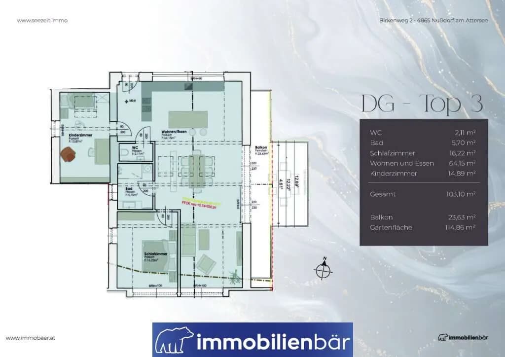 3-Zimmer-Wohnung kaufen in Vöcklabruck – 103,1 m², € 995.000 – Bild 16 von 16