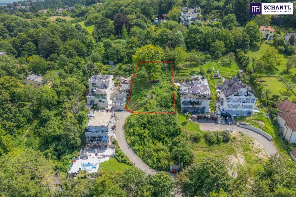 Grundstück kaufen in Tulln – 1 101 m², € 540.000