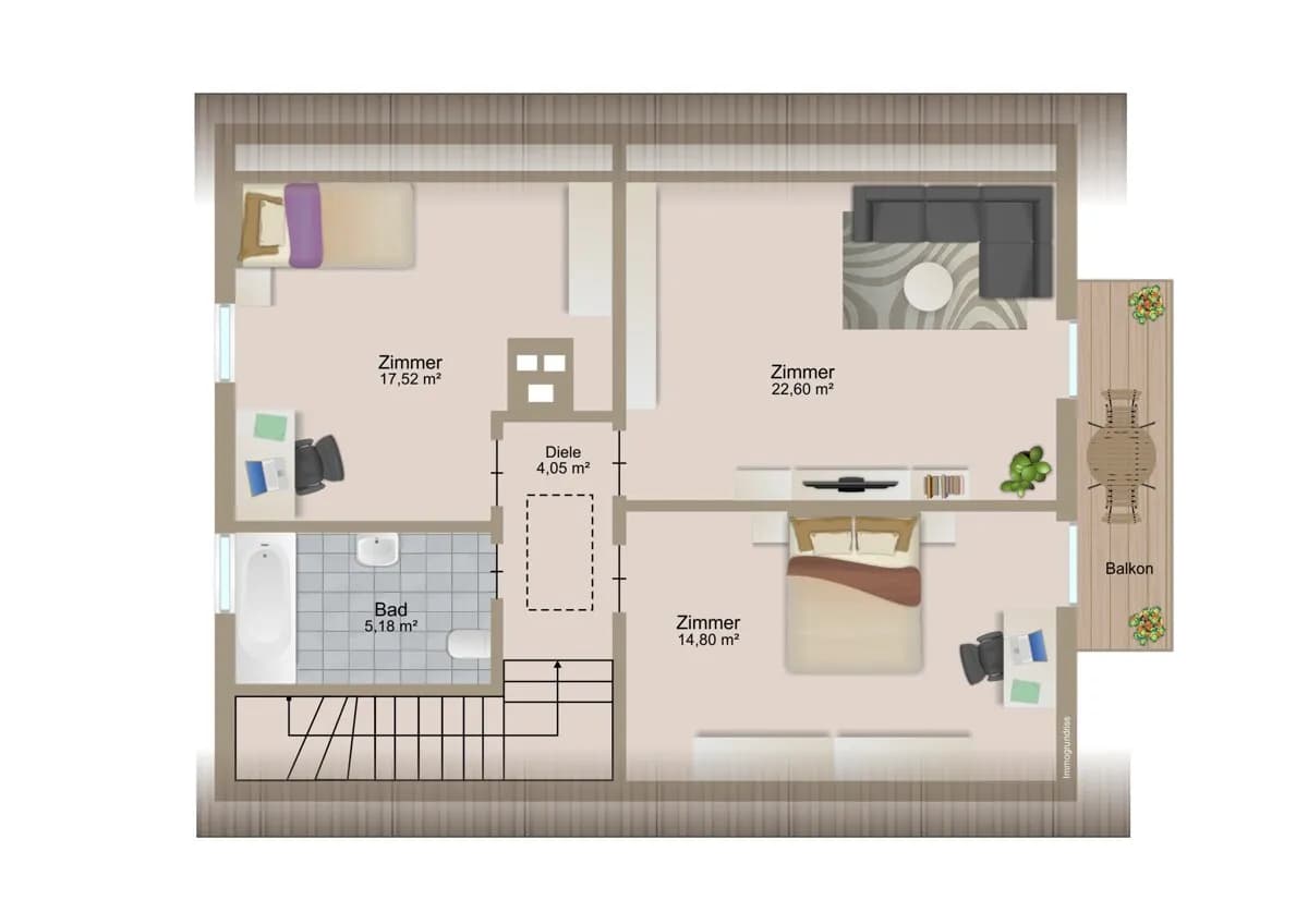 5-Zimmer-Haus kaufen in Klagenfurt – 125 m², € 498.900 – Bild 13 von 14