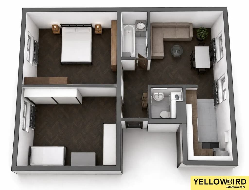 3-Zimmer-Wohnung mieten in Wien – 73,31 m², € 1.300 – Bild 16 von 17