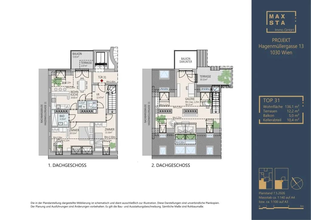 3-Zimmer-Wohnung kaufen in Wien – 136,1 m², € 1.250.000 – Bild 22 von 22