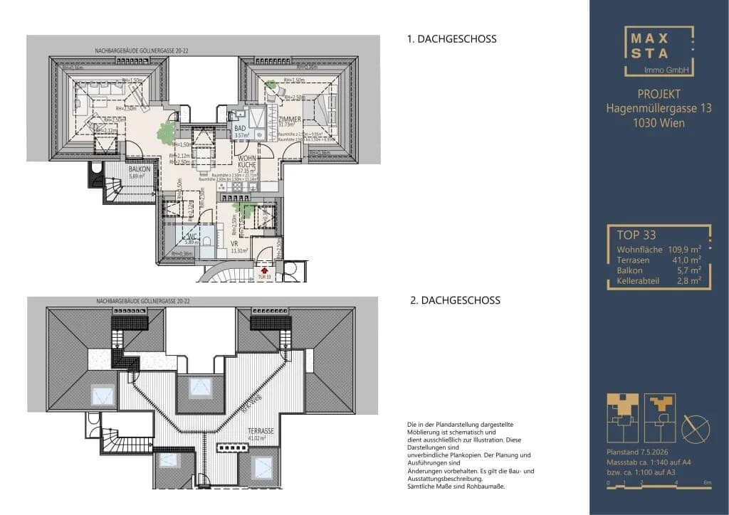 2-Zimmer-Wohnung kaufen in Wien – 109,85 m², € 950.000 – Bild 20 von 20