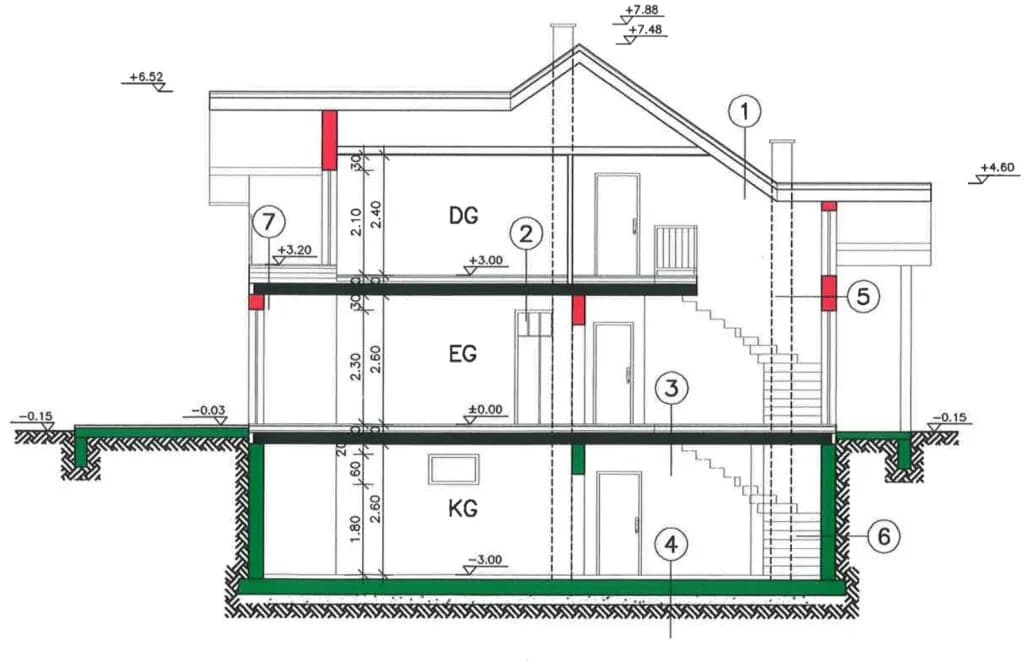 7-Zimmer-Haus kaufen in Wiener Neustadt Land – 310 m², € 1.495.000 – Bild 40 von 40
