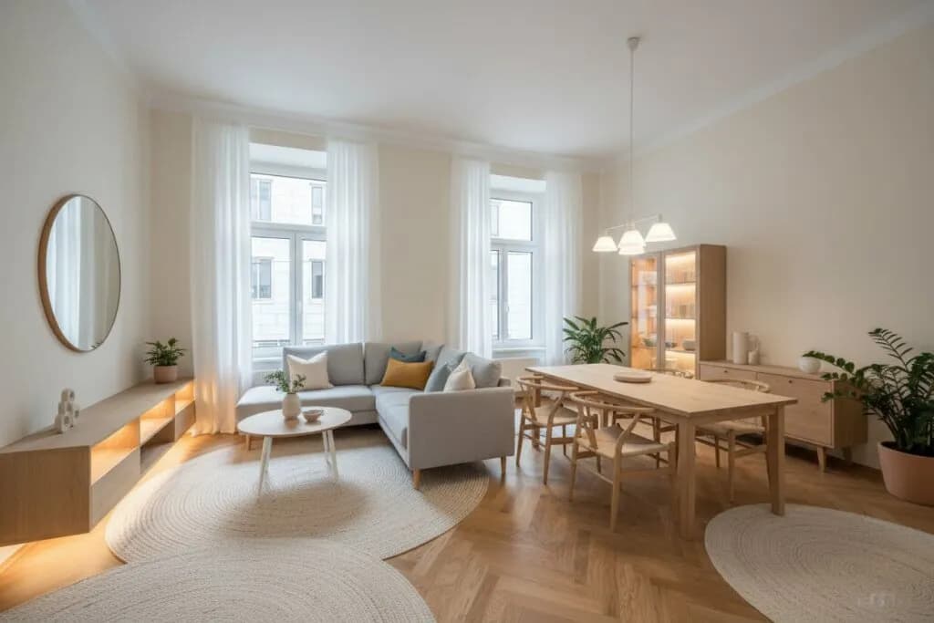 2-Zimmer-Wohnung kaufen in Wien – 44,76 m², € 285.000