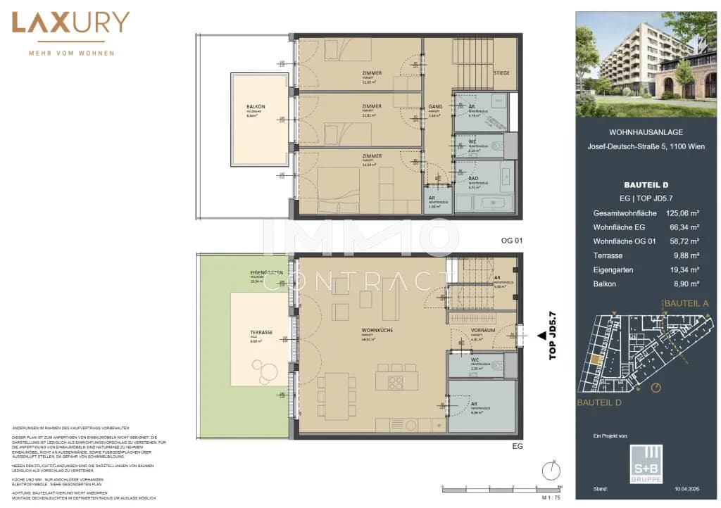 4-Zimmer-Wohnung kaufen in Wien – 125,06 m², € 850.000 – Bild 15 von 15