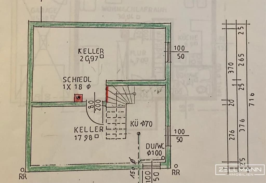 2-Zimmer-Haus kaufen in Wien – 42,7 m², € 490.000 – Bild 9 von 10