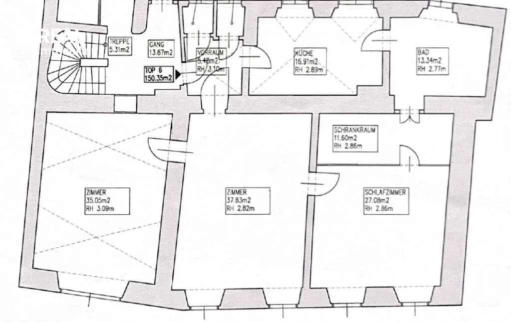 3-Zimmer-Wohnung kaufen in Wien – 150 m², € 1.800.000 – Bild 15 von 16