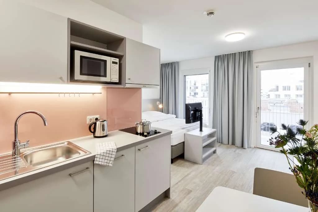 1-Zimmer-Wohnung mieten in Wien – 29 m², € 1.040