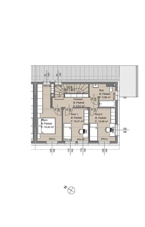 4-Zimmer-Haus kaufen in Spittal an der Drau – 109,64 m², € 335.000 – Bild 3 von 7