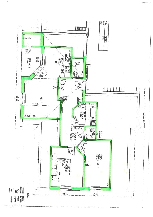 3-Zimmer-Haus mieten in Freistadt – 74,37 m², € 694 – Bild 3 von 4