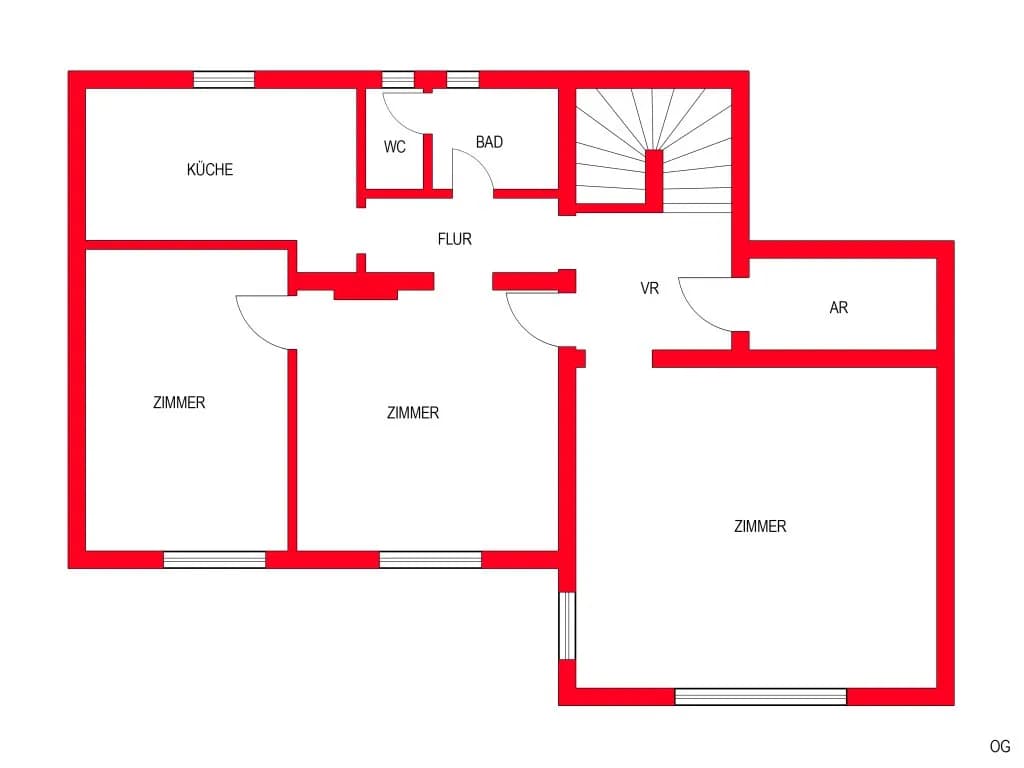 4-Zimmer-Haus kaufen in Wien – 150 m², € 860.000 – Bild 29 von 29