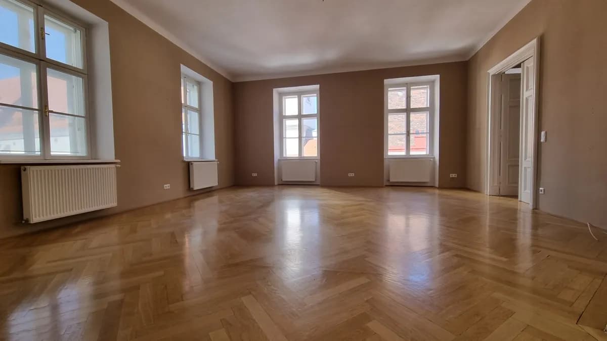 4-Zimmer-Wohnung mieten in Wien – 183,8 m², € 3.993
