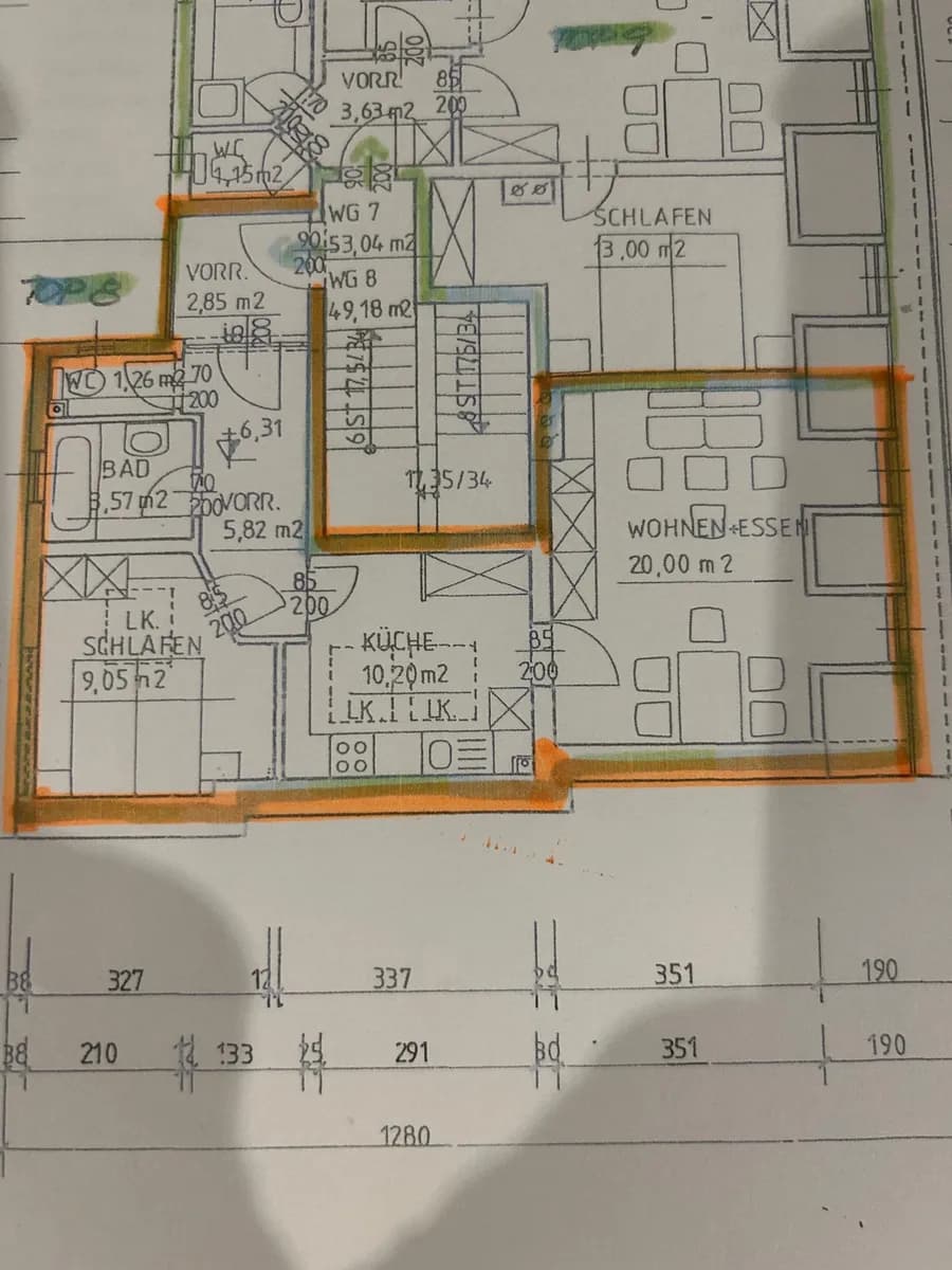 2-Zimmer-Wohnung mieten in Graz – 52 m², € 542 – Bild 10 von 10