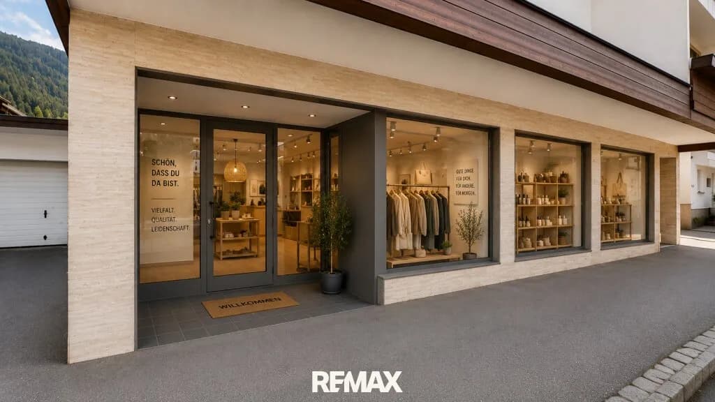 4-Zimmer-Gewerbeimmobilie mieten in Landeck – 213 m² – Bild 2 von 14