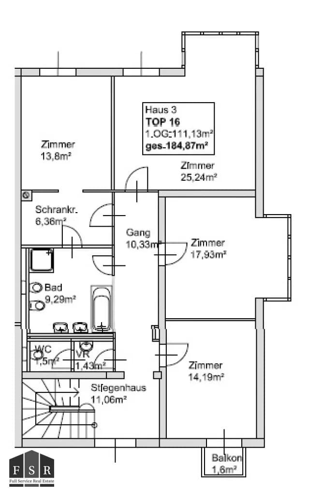 5-Zimmer-Wohnung kaufen in Wien – 184,87 m², € 1.399.000 – Bild 40 von 41