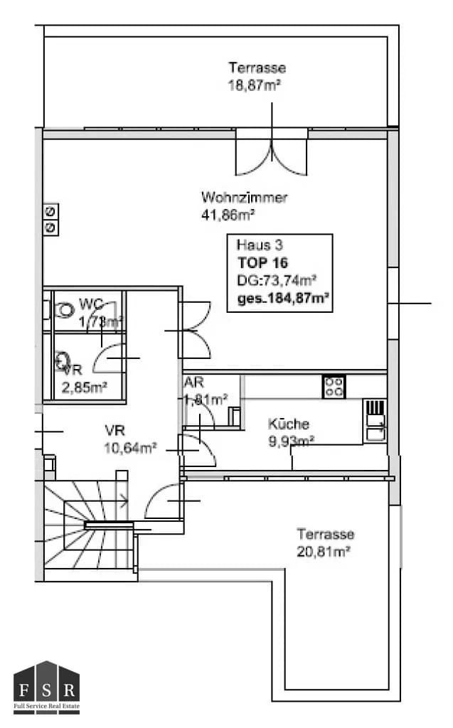 5-Zimmer-Wohnung kaufen in Wien – 184,87 m², € 1.399.000 – Bild 41 von 41